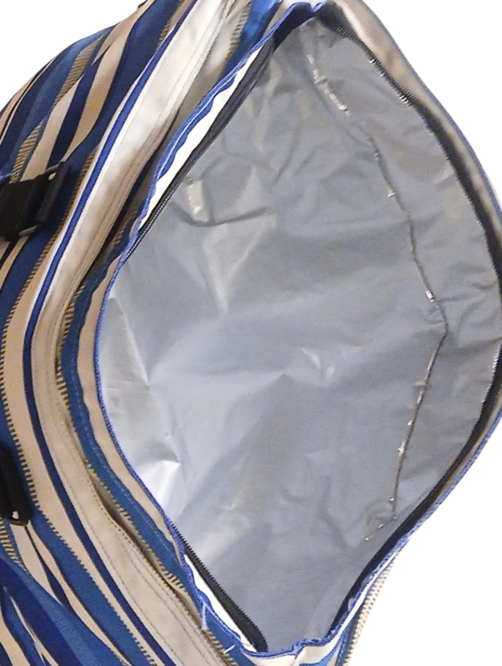 Tommy Bahama - NWOT, Multi Colored Large Insulated Tote Bag W/ Crossbody Strap, - Picture 12 of 16
